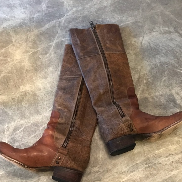 FreeBird knee high boots - Picture 3 of 8